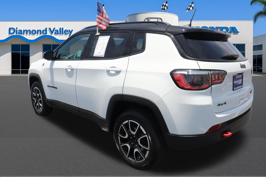 2025 Jeep Compass Trailhawk