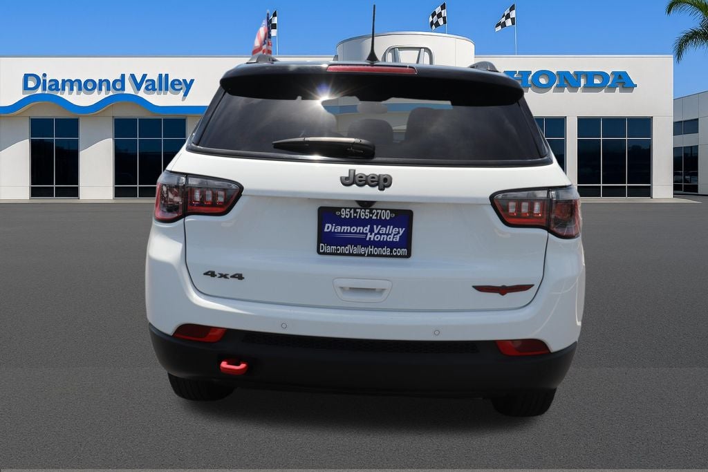 2025 Jeep Compass Trailhawk