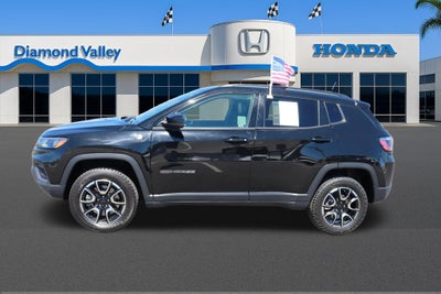 2024 Jeep Compass Trailhawk