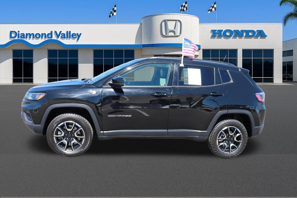 2024 Jeep Compass Trailhawk