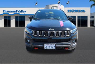 2024 Jeep Compass Trailhawk