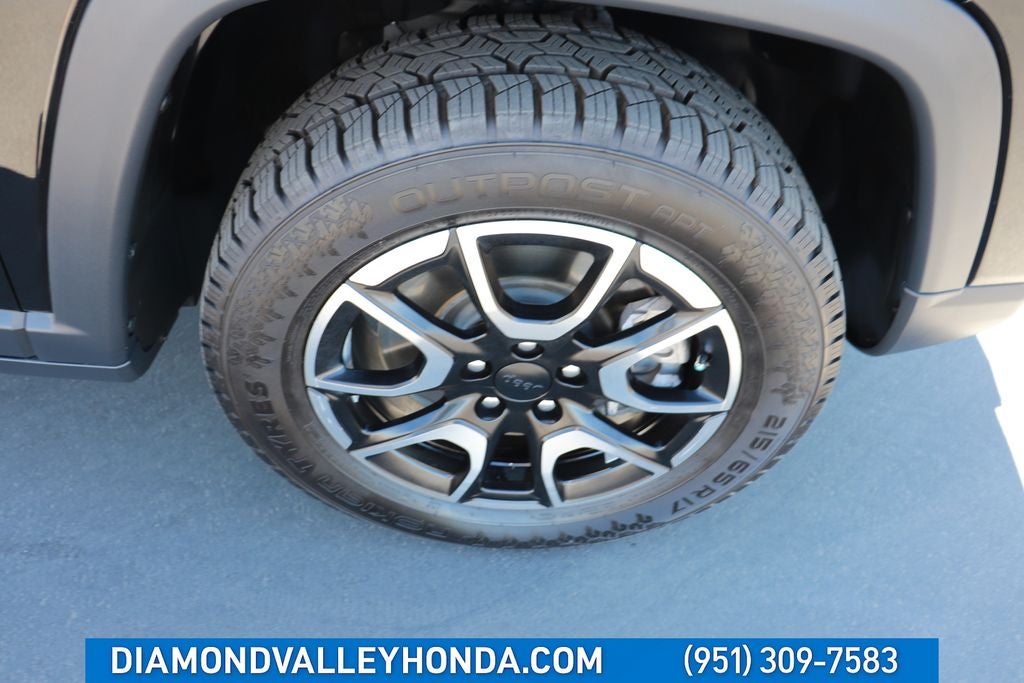 2024 Jeep Compass Trailhawk