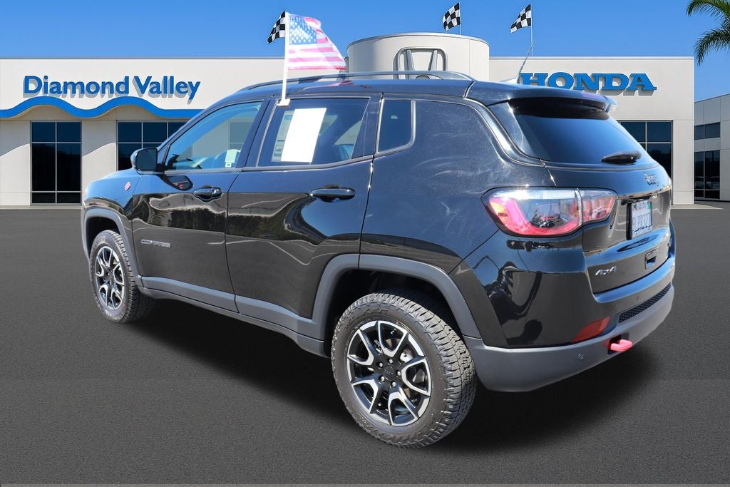 2024 Jeep Compass Trailhawk