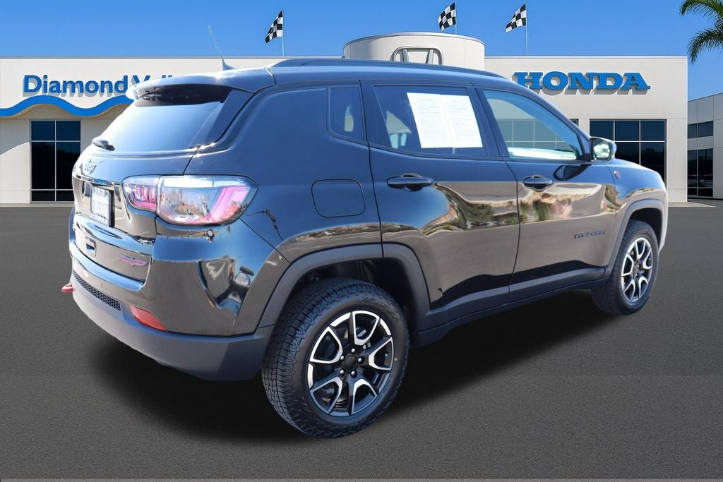 2024 Jeep Compass Trailhawk