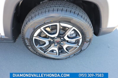 2025 Jeep Compass Trailhawk