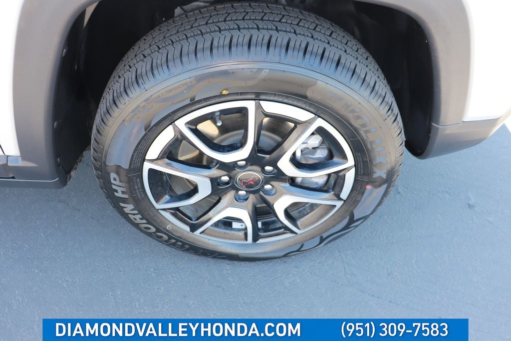 2025 Jeep Compass Trailhawk