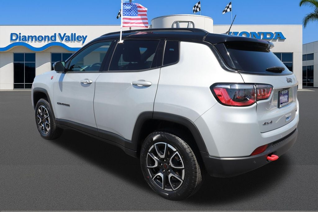 2025 Jeep Compass Trailhawk