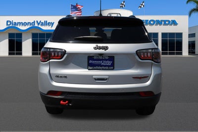 2025 Jeep Compass Trailhawk