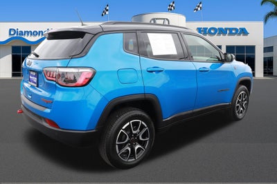 2025 Jeep Compass Trailhawk
