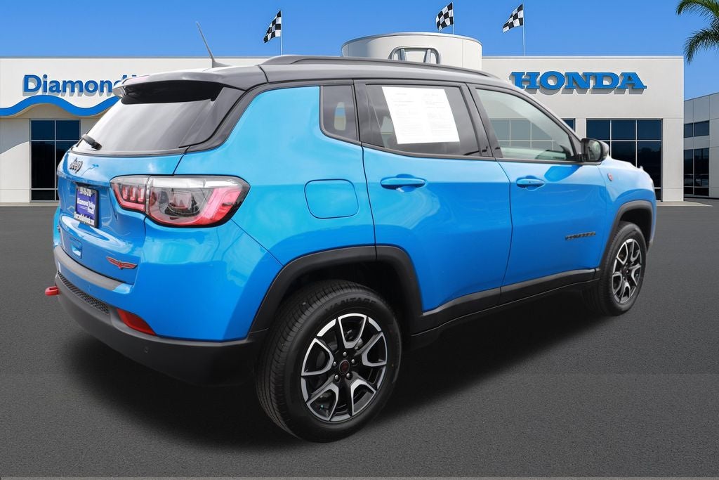2025 Jeep Compass Trailhawk