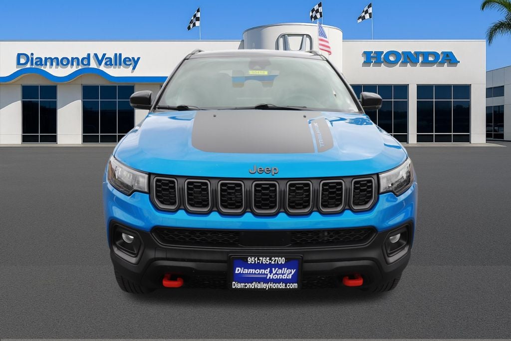 2025 Jeep Compass Trailhawk