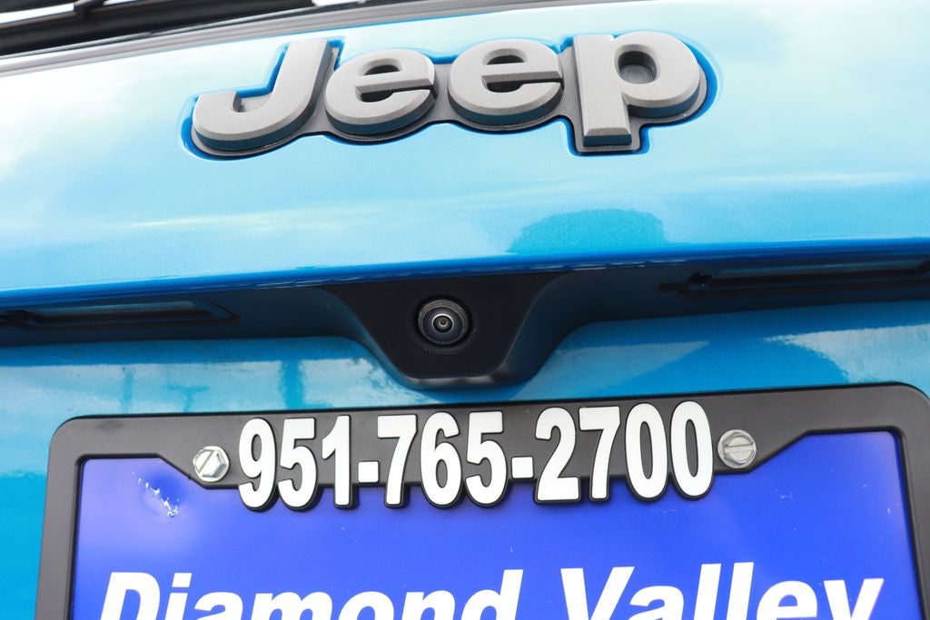 2025 Jeep Compass Trailhawk