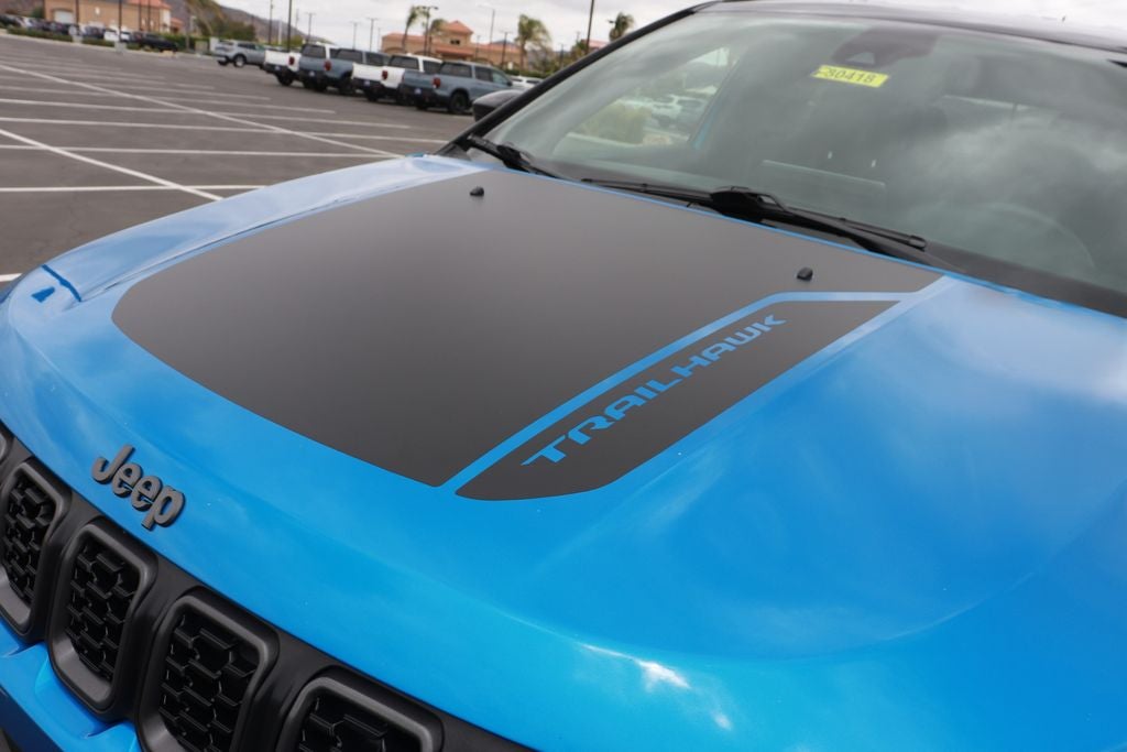 2025 Jeep Compass Trailhawk
