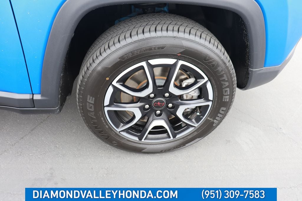 2025 Jeep Compass Trailhawk