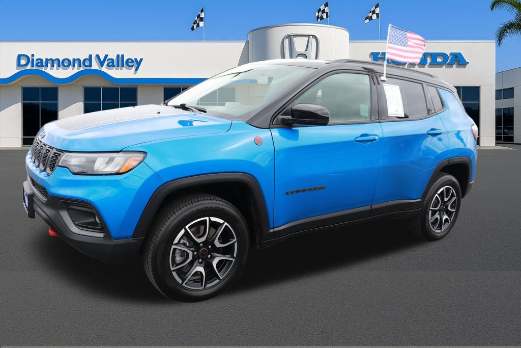 2025 Jeep Compass Trailhawk