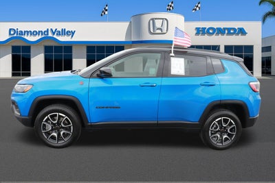 2025 Jeep Compass Trailhawk