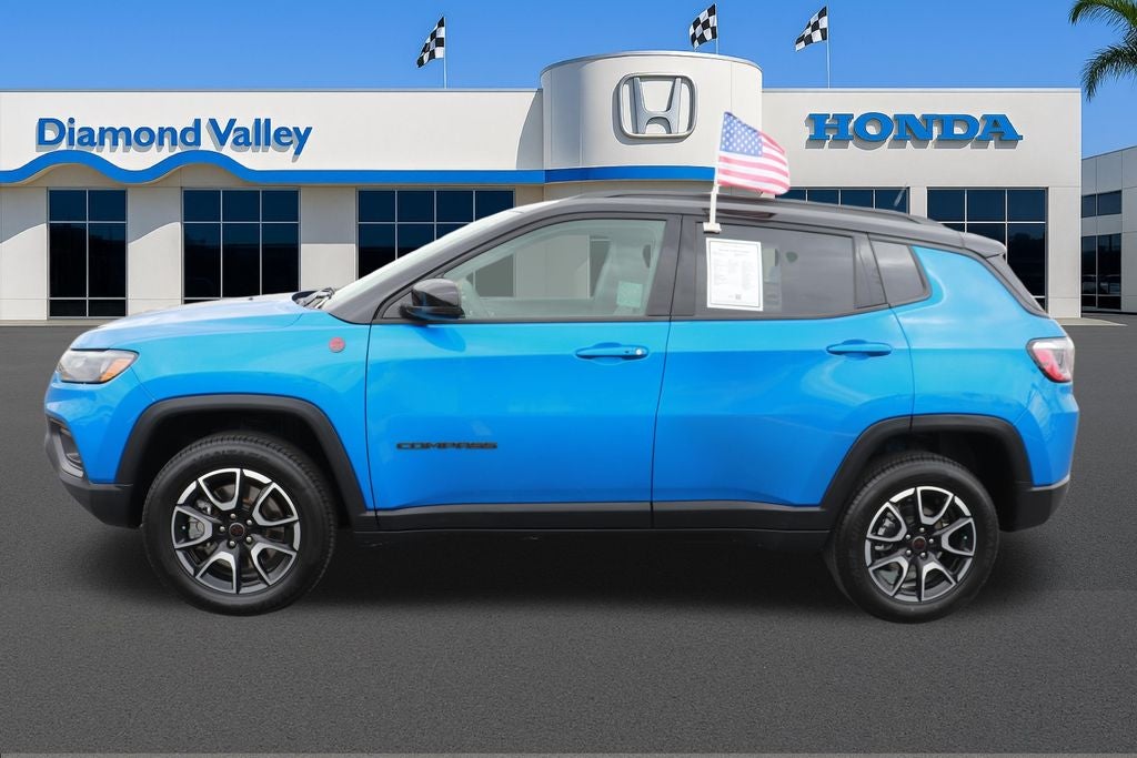 2025 Jeep Compass Trailhawk