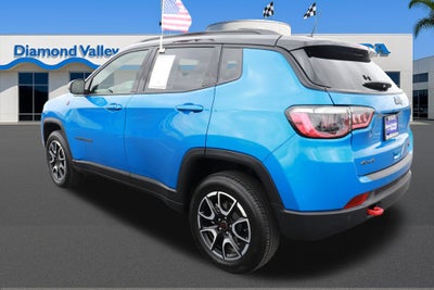 2025 Jeep Compass Trailhawk
