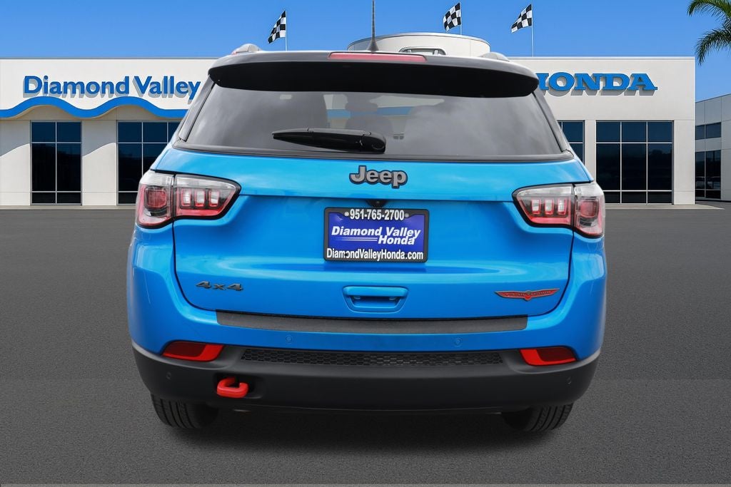 2025 Jeep Compass Trailhawk