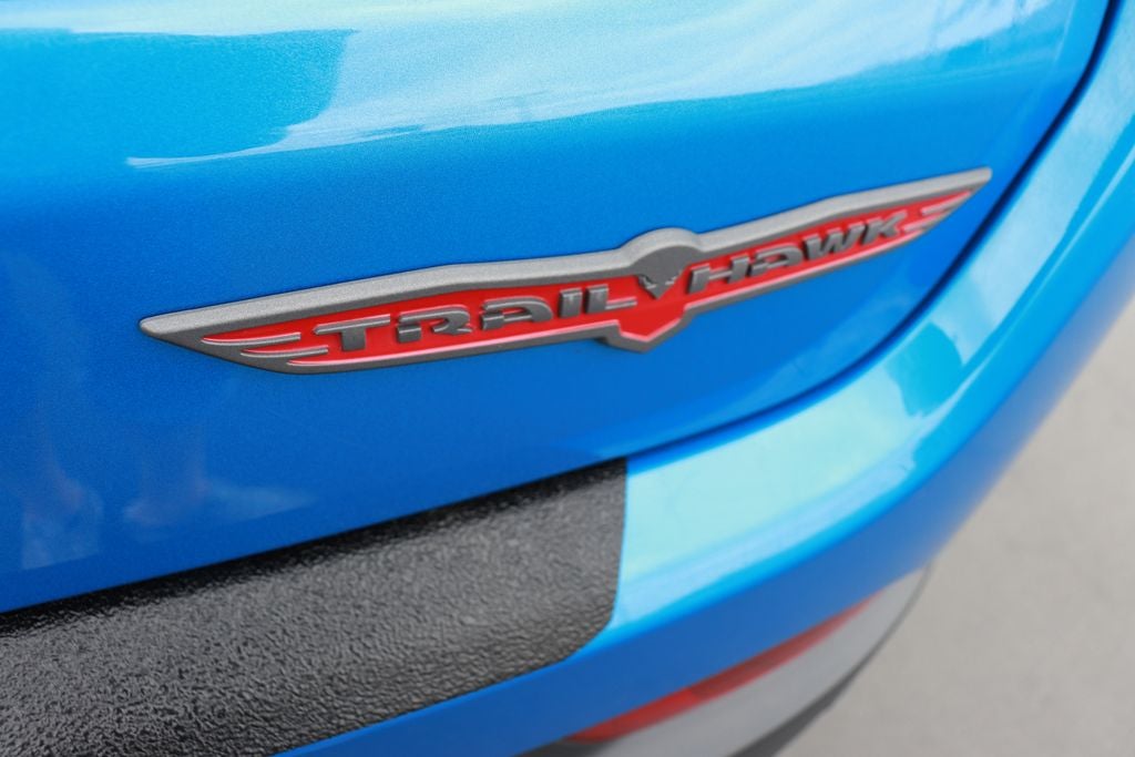2025 Jeep Compass Trailhawk