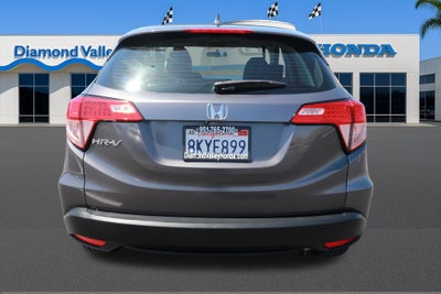 2016 Honda HR-V LX