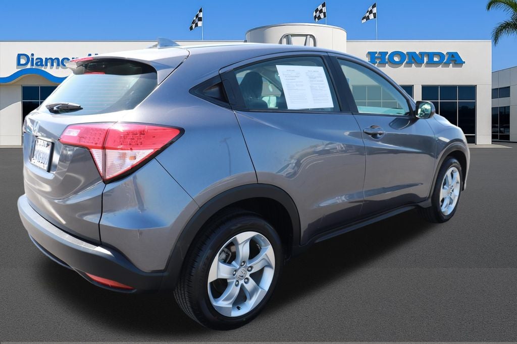 2016 Honda HR-V LX