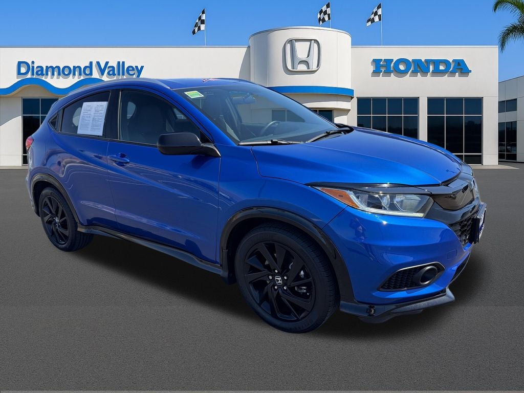 2021 Honda HR-V Sport AWD