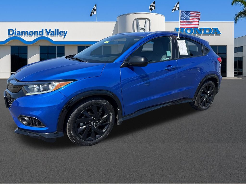 2021 Honda HR-V Sport AWD