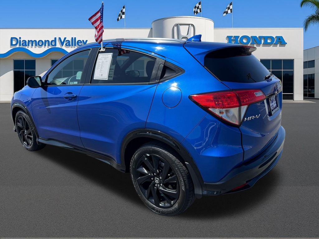 2021 Honda HR-V Sport AWD
