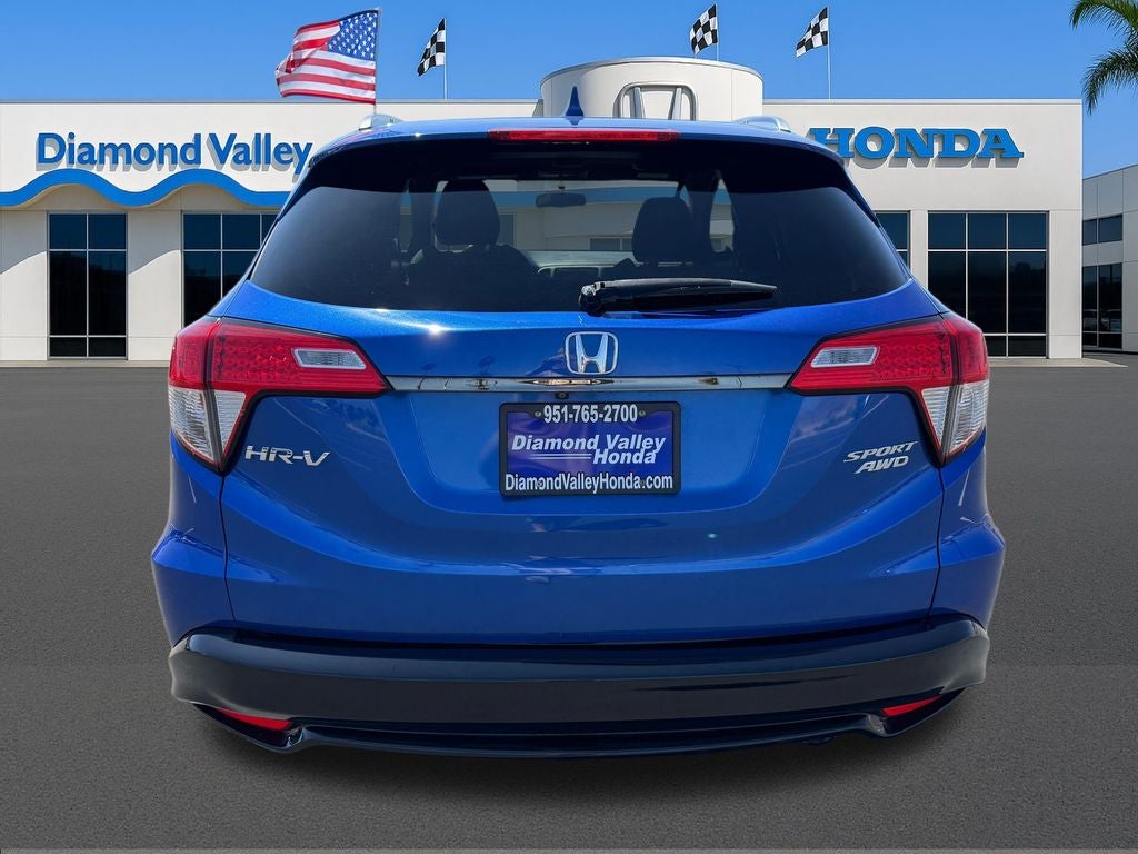 2021 Honda HR-V Sport AWD