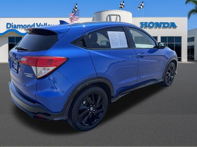 2021 Honda HR-V Sport AWD