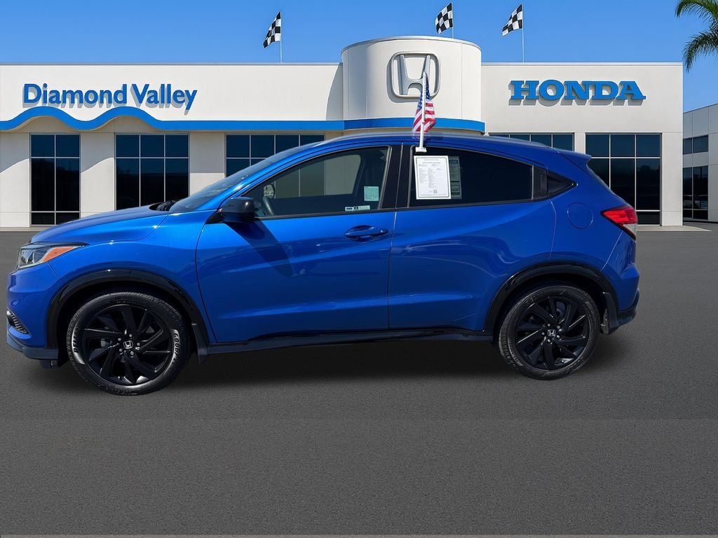 2021 Honda HR-V Sport AWD