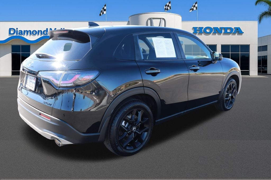 2024 Honda HR-V Sport