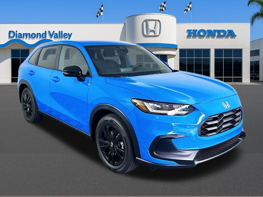 2027 Honda HR-V Sport