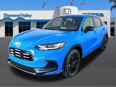 2027 Honda HR-V Sport