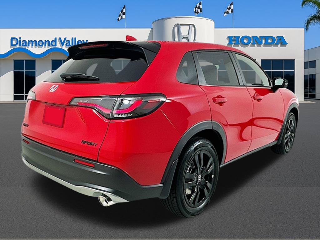 2027 Honda HR-V Sport