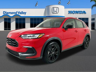 2027 Honda HR-V Sport