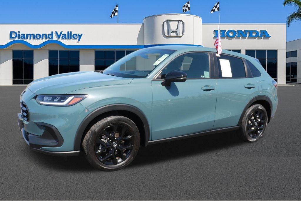 2024 Honda HR-V Sport