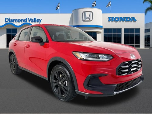 2026 Honda HR-V Sport
