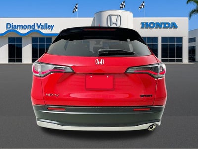 2026 Honda HR-V Sport