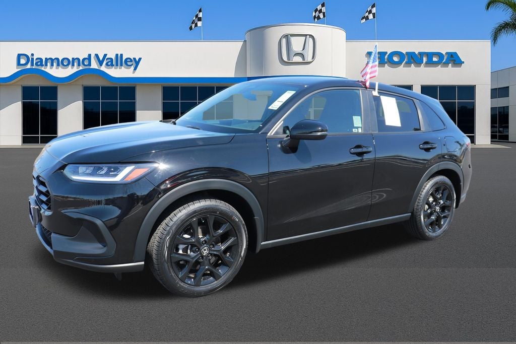 2024 Honda HR-V Sport w/o BSI