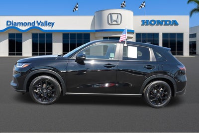 2024 Honda HR-V Sport w/o BSI