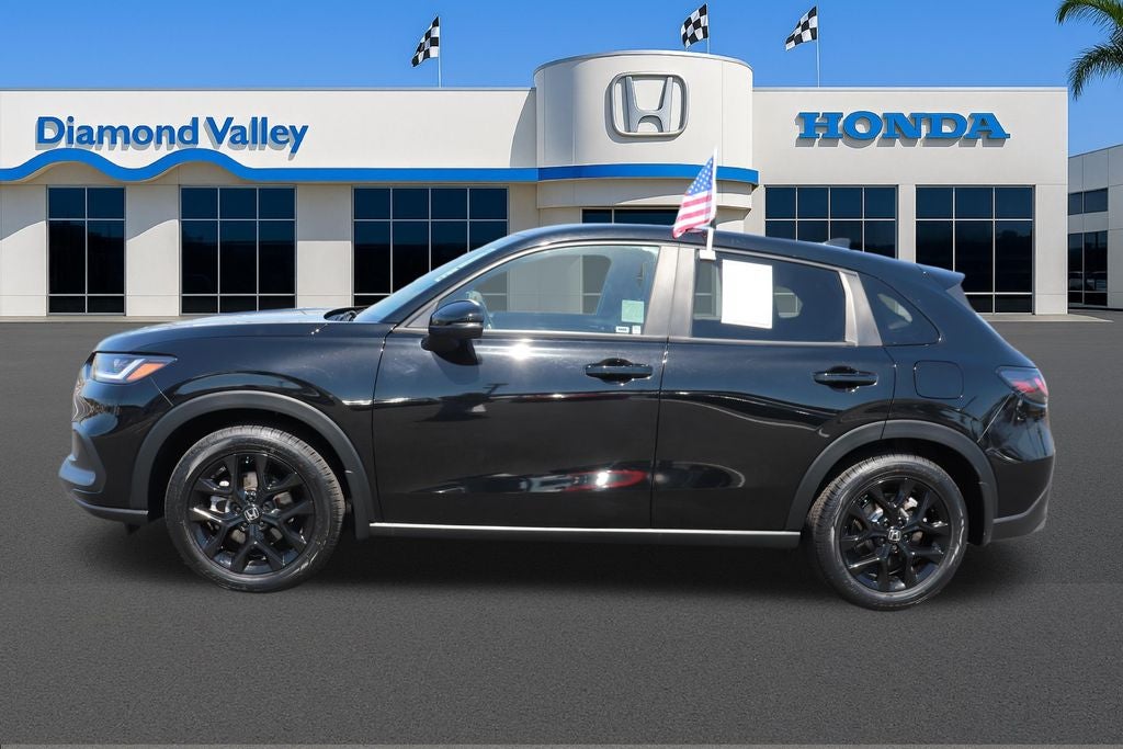 2024 Honda HR-V Sport w/o BSI