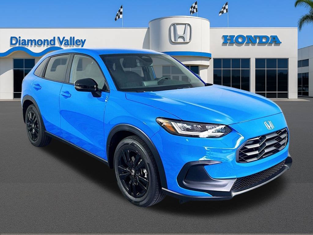 2027 Honda HR-V Sport