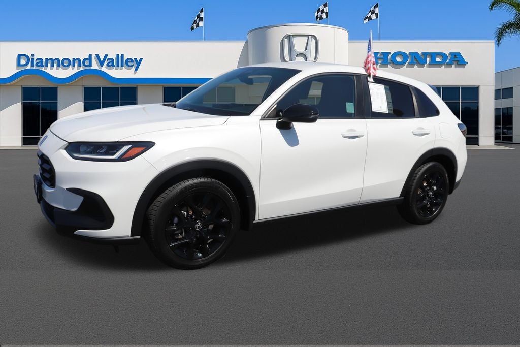 2024 Honda HR-V Sport