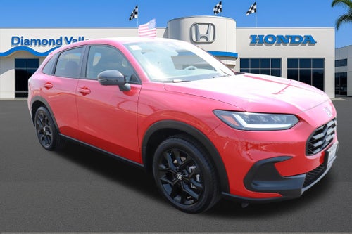 2025 Honda HR-V Sport