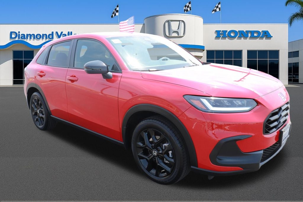 2025 Honda HR-V Sport