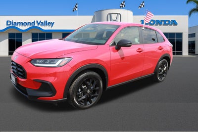2025 Honda HR-V Sport