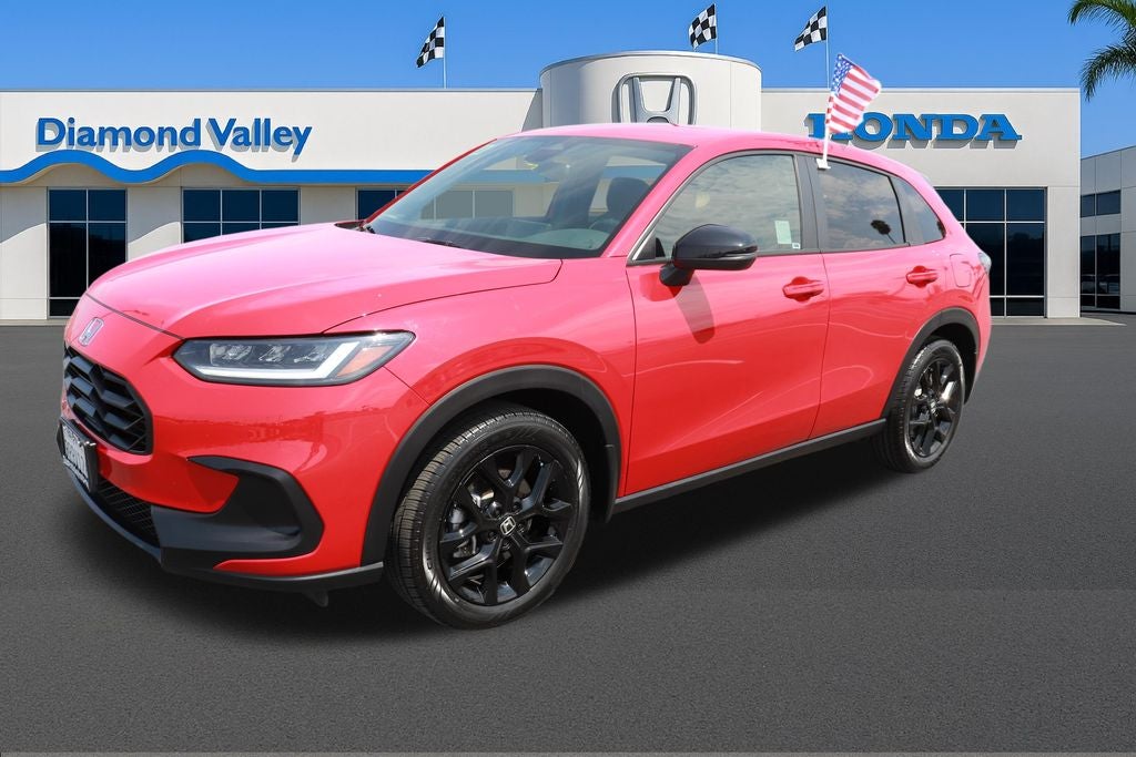 2025 Honda HR-V Sport