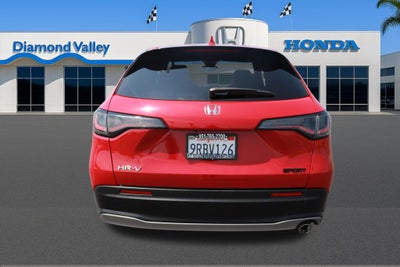 2025 Honda HR-V Sport